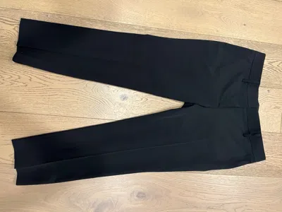 Pre-owned Prada Woman Trousers, Black, Size Us 10, Brand With Tags