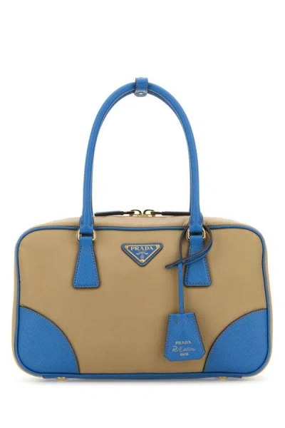 YK さん PRADA専用 prada-woman-two-tone-canvas-