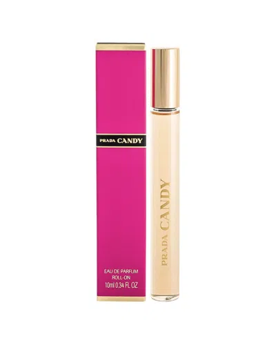 Prada Women's 0.34oz Candy Eau De Parfum Roll-on Rollerball In Multi