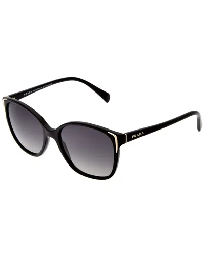 Prada Women's 0pr 01os 55mm Sunglasses In Black