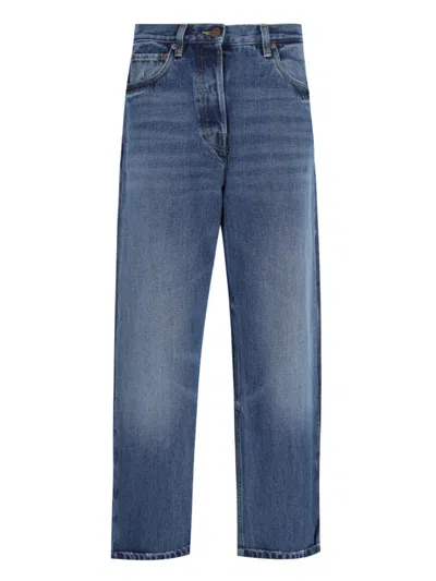 PRADA PRADA WOMEN'S 100% COTTON DENIM JEANS