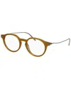 Prada Women's 12ys 48mm Optical Frames In Brown