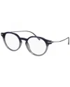 Prada Women's 12ys 48mm Optical Frames In Gray