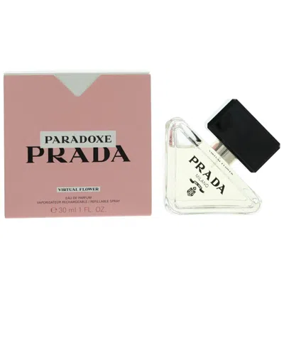 Prada Women's 1oz Paradoxe Virtual Flower Edp Refillable In Transparent