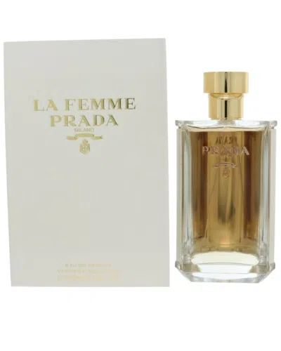 Prada Women's 3.3oz La Femme Edp In Transparent