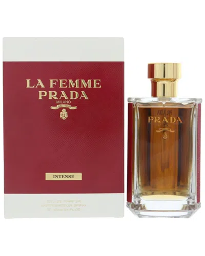 Prada Women's 3.3oz La Femme Intense Edp In Transparent