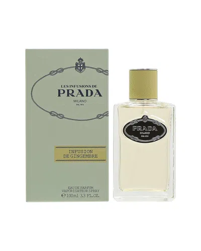 Prada Women's 3.4oz Infusion De Gingembre Edp