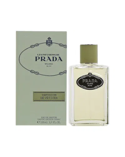 Prada Women's 3.4oz Infusion De Vetiver Edp Spray