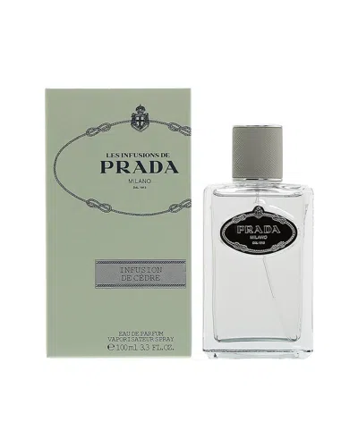 Prada Women's 3.4oz Infusion D'iris Cedre Edp Spray