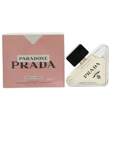 Prada Women's 3oz Paradoxe Virtual Flower Edp In Transparent