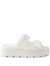 Prada Padded Nappa Leather Slides