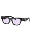 Prada Women's 53mm Butterfly Sunglasses In Purple