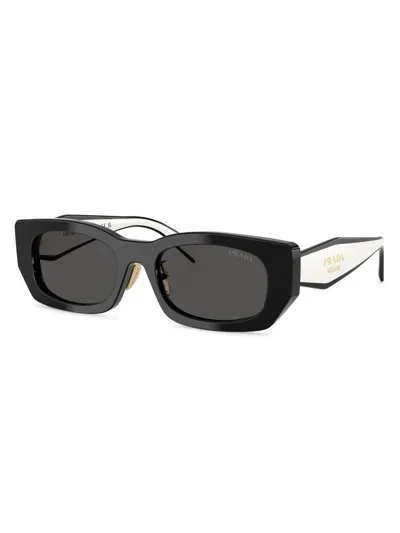 PRADA WOMEN'S 53MM PILLOW SUNGLASSES