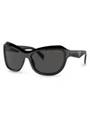 Prada Pr A27s In Black