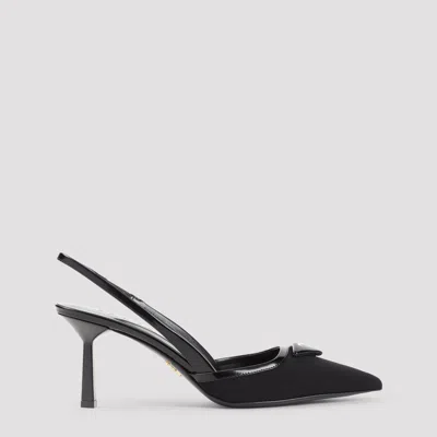 PRADA PRADA WOMEN'S 7CM POLYAMIDE PUMPS