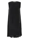 Prada Black Silk Dress
