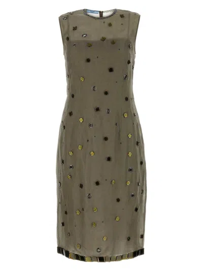 PRADA WOMEN'S ABITO