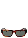 Prada Acetate Havana Sunglasses In Brown