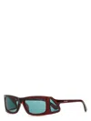 Prada Burgundy Acetate Opr B03s Sunglasses