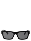 Prada Acetate Black Sunglasses In Black