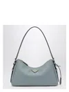Prada Medium Aimée Shoulder Bag In Light Blue
