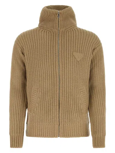 PRADA WOMEN'S ALPACA CARDIGAN