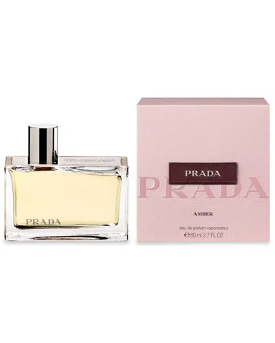 Prada Women's Amber 2.7oz Eau De Parfum Spray