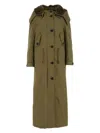 Prada Women's Army Nylon Parka