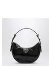 Prada Arqué Half Moon Shoulder Bag