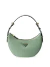 PRADA WOMEN'S ARQUÉ LEATHER SHOULDER BAG