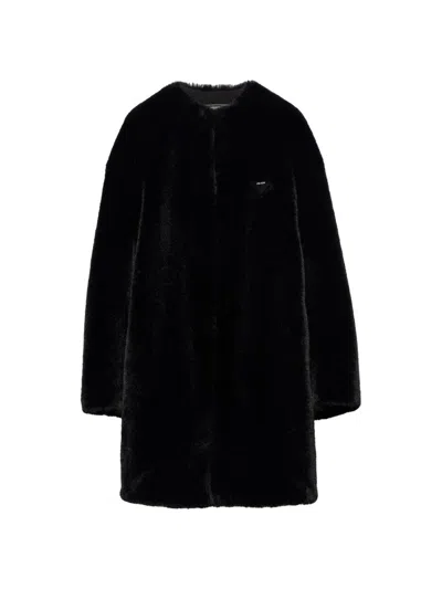 Prada Women's Aspen Coat In Black