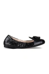 Prada Ballerinas In Black