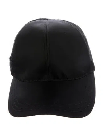 Pre-owned Prada Women's Baseball Cap In Black