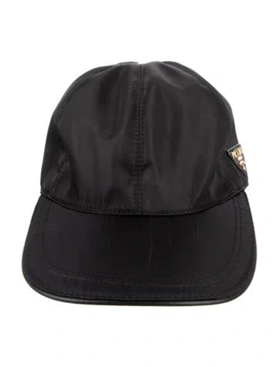 Pre-owned Prada Women's Baseball Cap In Black