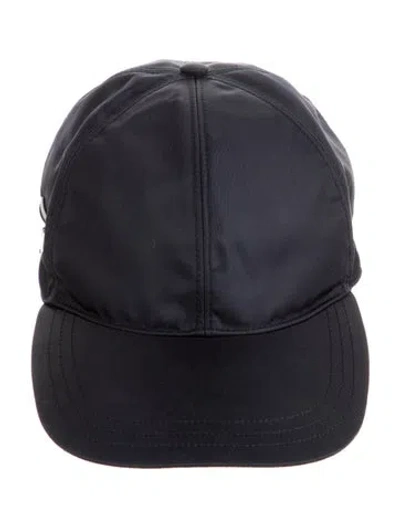 Pre-owned Prada Women's Baseball Cap In Blue