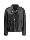 Prada Biker Leather Jacket