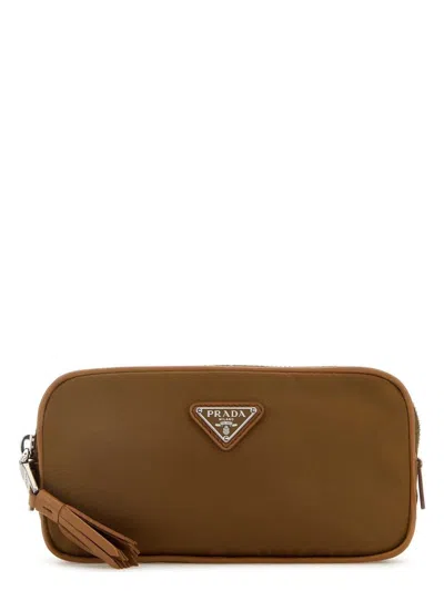 Prada Women's Biscuit Re-nylon Belt Bag