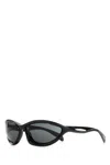 Prada Women Black Acetate Sunglasses In Black
