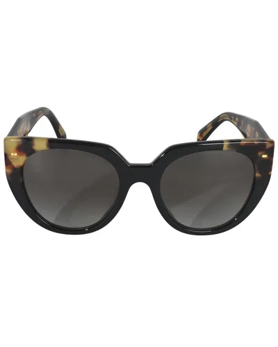 Prada Women's Black & Brown Sunglasses (authentic Pre-loved)
