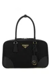 Prada Medium Re-edition 1978 Top Handle Bag In Black