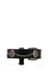Prada Bracciale In Pelle Nera  Donna In Black