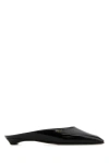 Prada Women's Leather Mules In Black