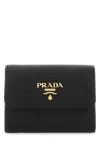 Prada Saffiano Finish Tri-fold Wallet
