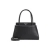 Prada Black Logo Mini Satchel In Black