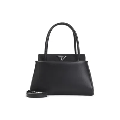 Prada Black Logo Mini Satchel