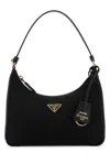 Prada Women Black Re-nylon Re-edition 2005 Handbag