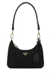 Prada Women Black Re-nylon  Re-edition Shoulder Bag