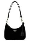 Prada Re-edition Velvet Mini-bag