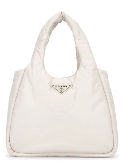 Prada Women's Borsa In White