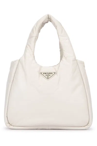 Prada Women's Borsa In White